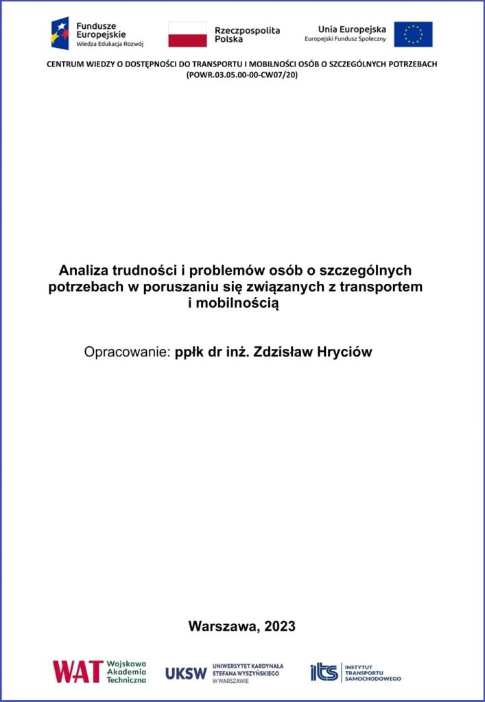 BW12 analiza trudności problemów osób o szczególnych potrzebach - miniatura