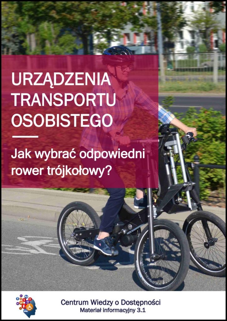 Urządzenia transportu osobistego- Jak wybrać odpowiedni rower trójkołowy?