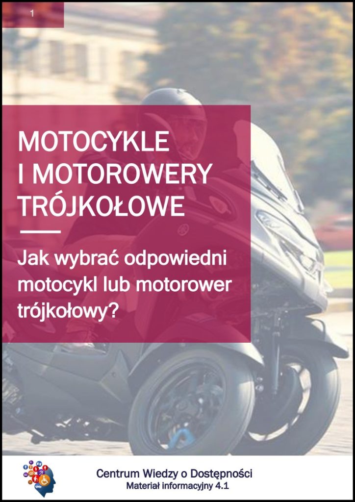 Motocykle i motorowery trójkołowe - Jak wybrać odpowiedni motocykl lub motorower trójkołowy