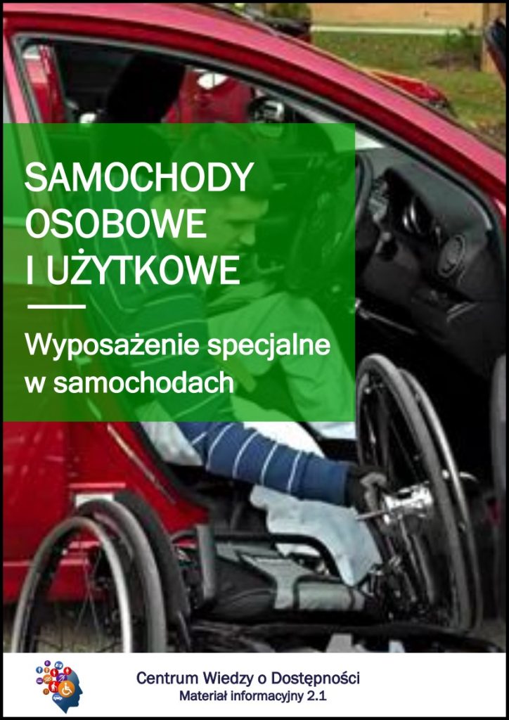 Samochody osobowe i użytkowe - Wyposażenie specjalne w samochodach