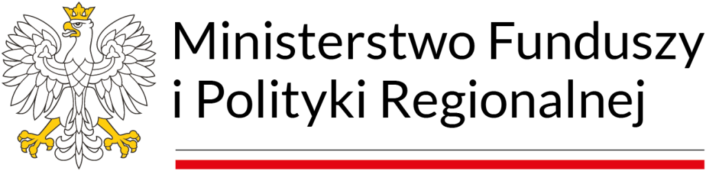 Logo Ministerstwa Funduszy i Polityki Regionalnej.