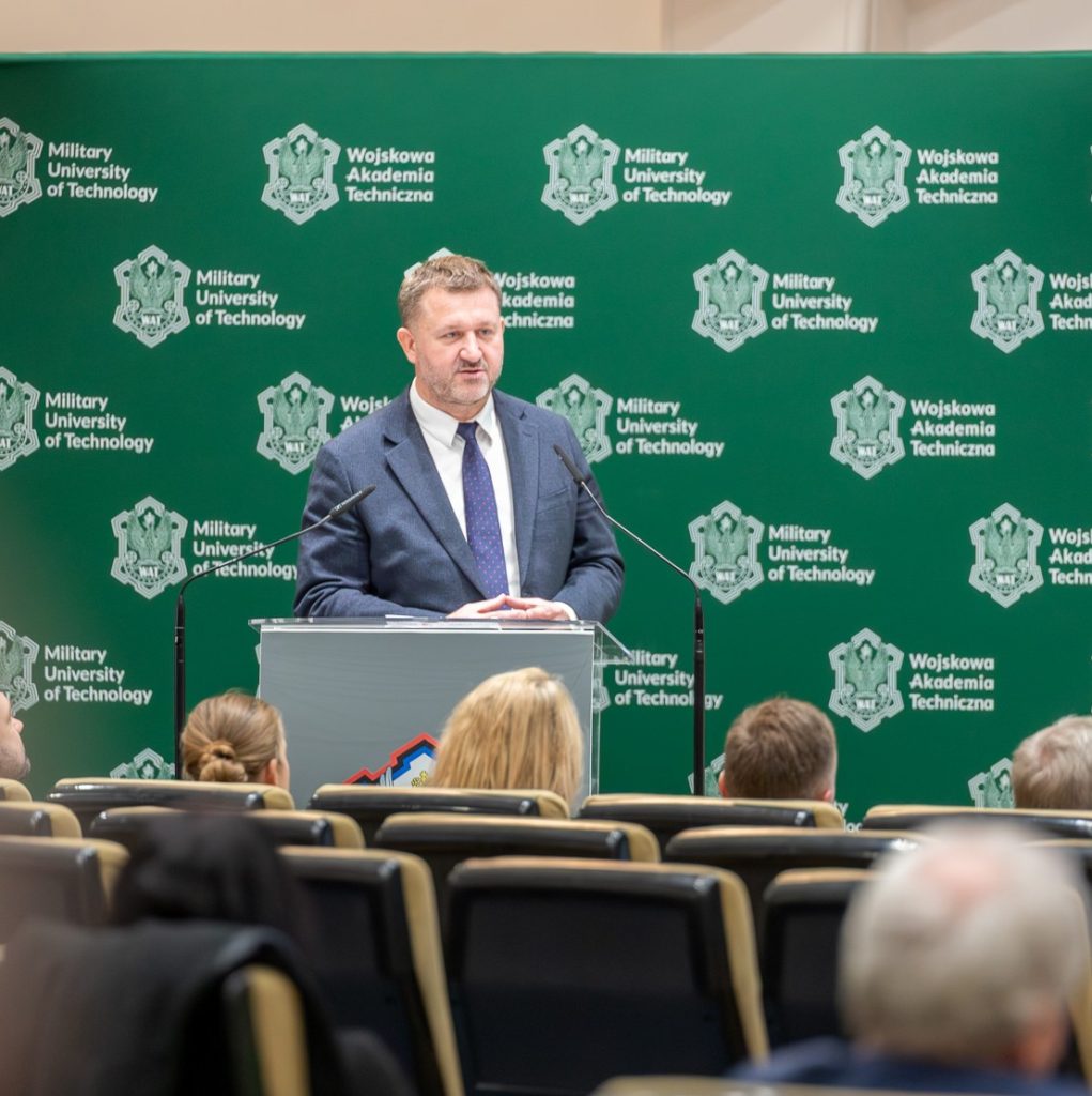 Pan Tadeusz Wachowski POlska Wytwórnia Papierów Wartościowych S.A.