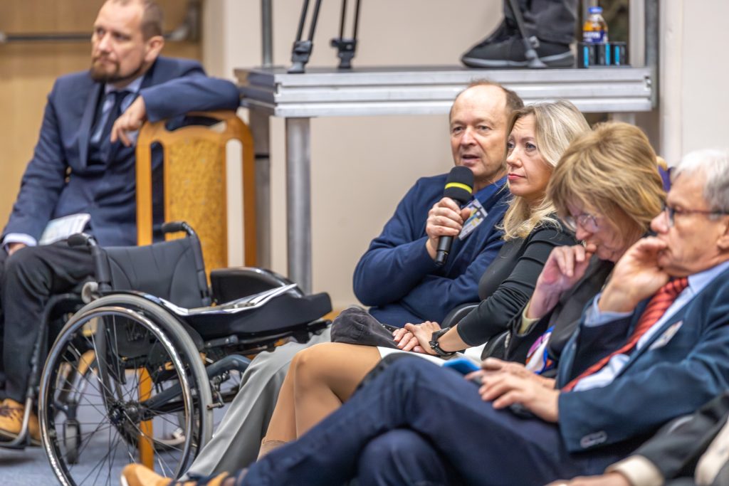 Uczestnicy konferencji.
