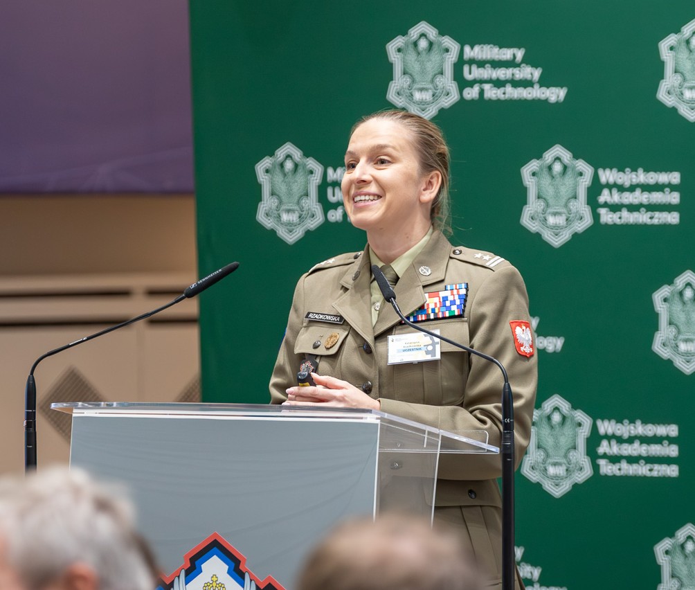 Ppłk. dr inż. Katarzyna Rzadkowska, Dyrektor Centrum Weterana działań poza granicami Państwa z MON.