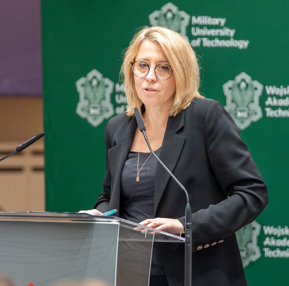 Pani Małgorzata Lorek, Prezes PFRON.